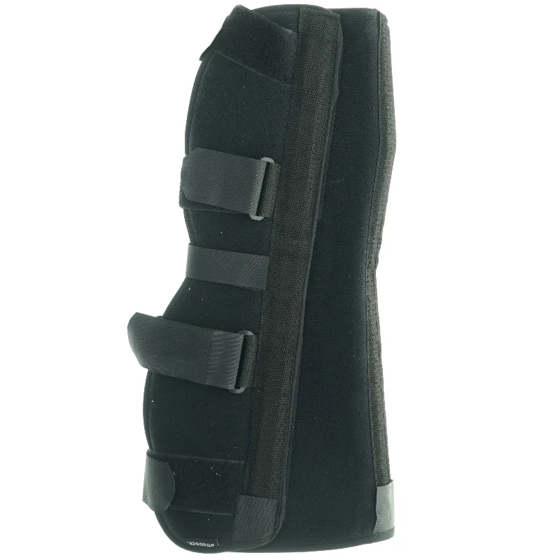 Sort knæstøtte fra Ottobock (str. 51 x. 23 cm)