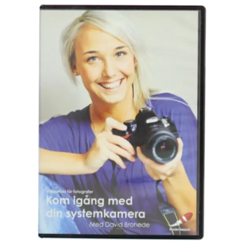 Kom igång med din systemkamera (DVD)