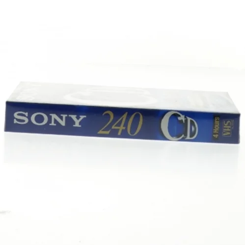 Sony VHS-kassette 240 minutter fra Sony (str. 19x10 cm)