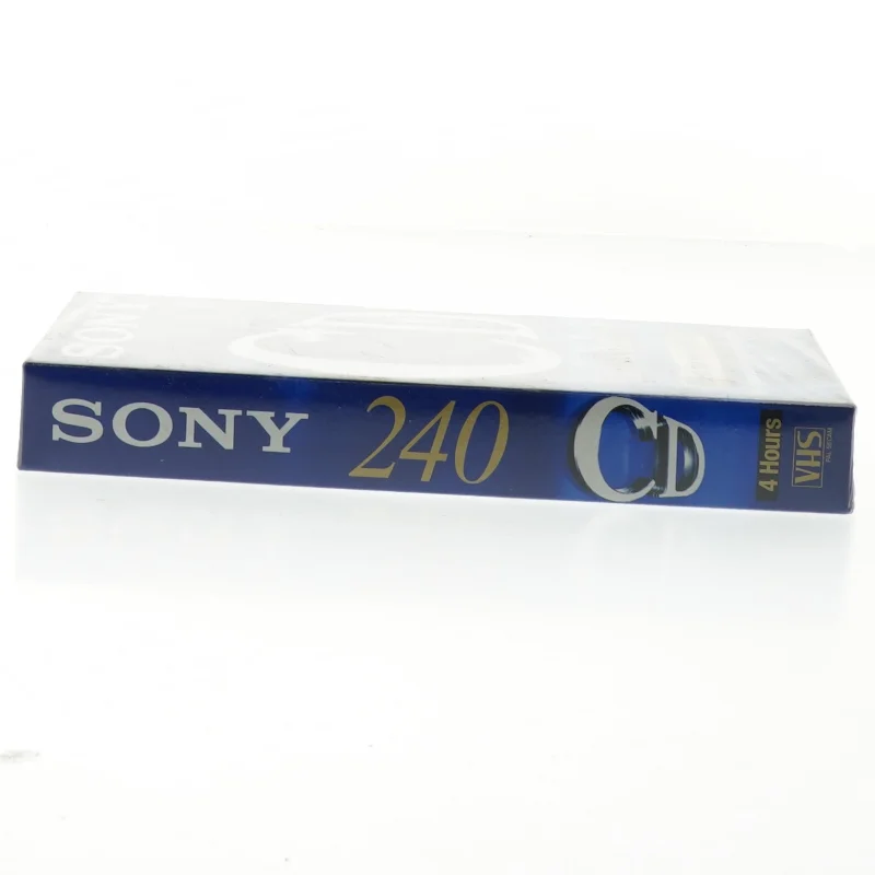 Sony VHS-kassette 240 minutter fra Sony (str. 19x10 cm)