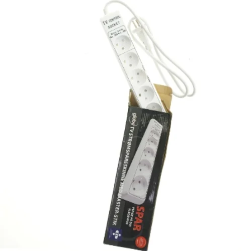 Stikdåse med energisparefunktion