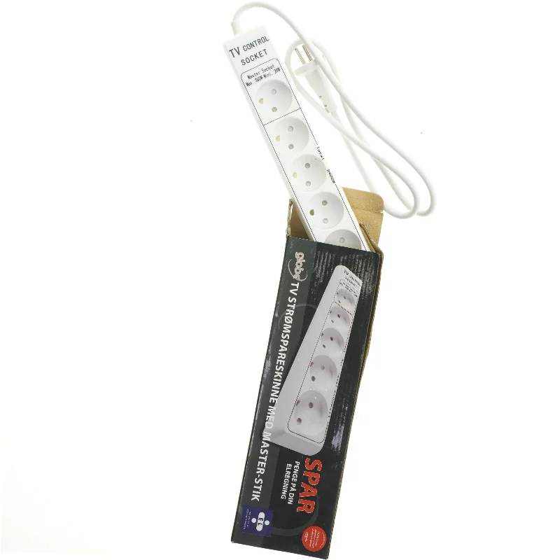 Stikdåse med energisparefunktion