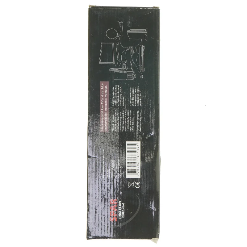 Stikdåse med energisparefunktion