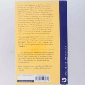 Den skaldede detektiv af Anna Grue (Bog)