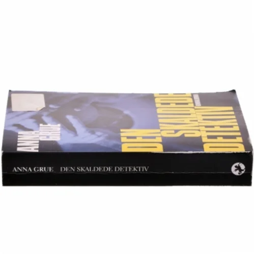 Den skaldede detektiv af Anna Grue (Bog)