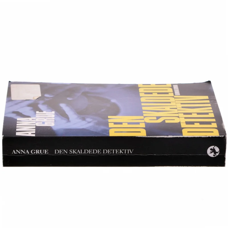 Den skaldede detektiv af Anna Grue (Bog)