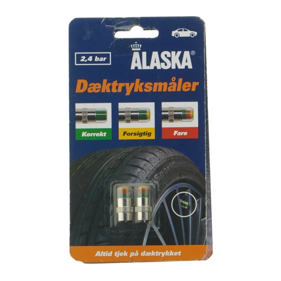 Dæktryksmålere