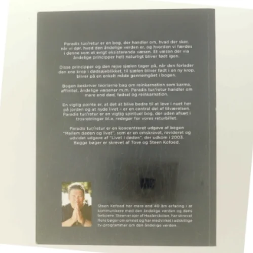 Paradis Tur/Retur af Steen Kofoed (Bog)