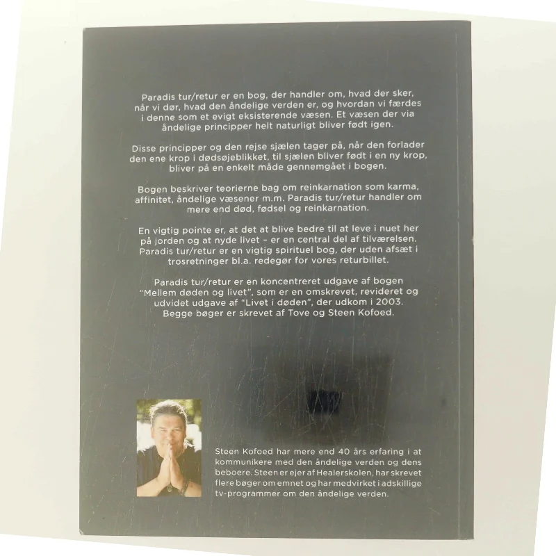 Paradis Tur/Retur af Steen Kofoed (Bog)