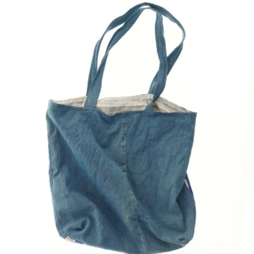 Stoftaske med blomsterprint (str. 45x45 cm)