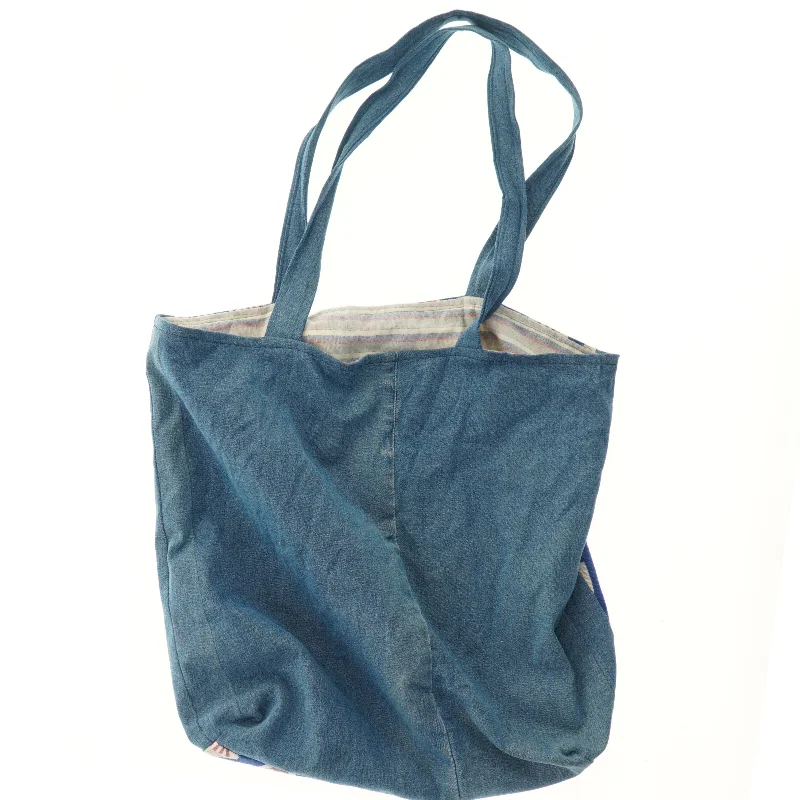 Stoftaske med blomsterprint (str. 45x45 cm)