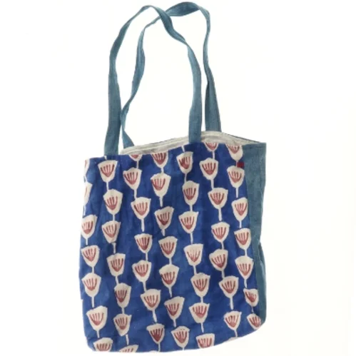 Stoftaske med blomsterprint (str. 45x45 cm)