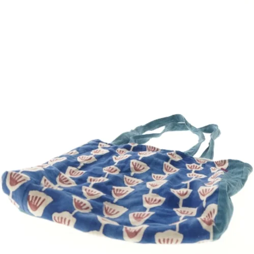 Stoftaske med blomsterprint (str. 45x45 cm)