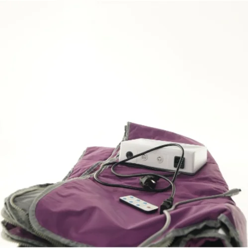 Infrarød sauna tæppe med fjernbetjening