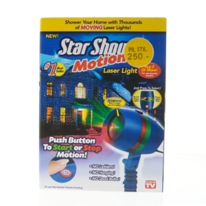 Star Shower Motion Laser Light