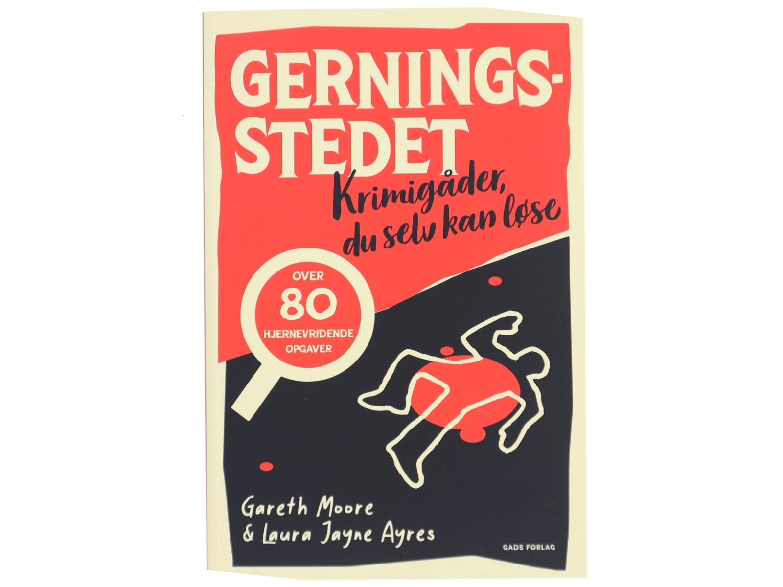 Gerningsstedet : krimigåder, du selv kan løse af Gareth Moore (Bog)