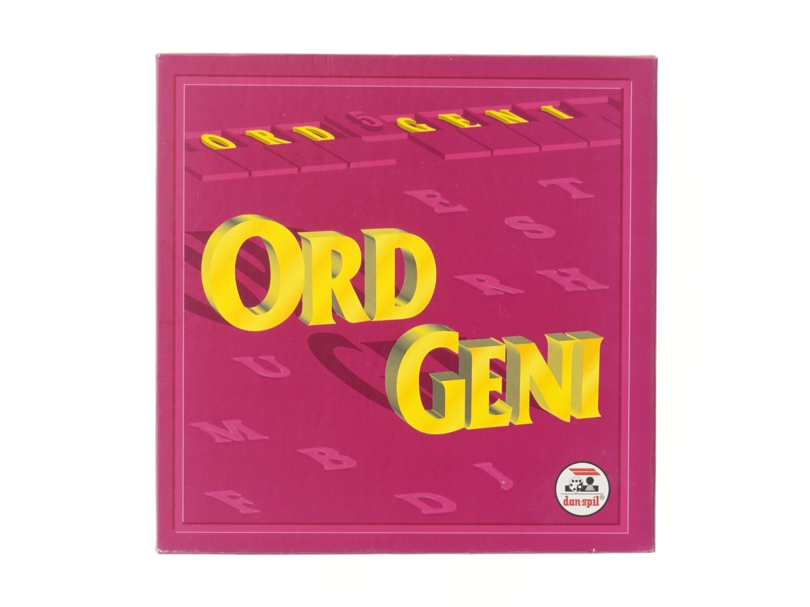 Ordspillet Ord Geni fra Dan-Spil