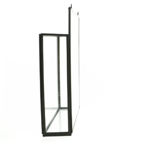 2 stk. vægophængt glas-display - Ib Laursen (str. 25x22,5x6 cm)