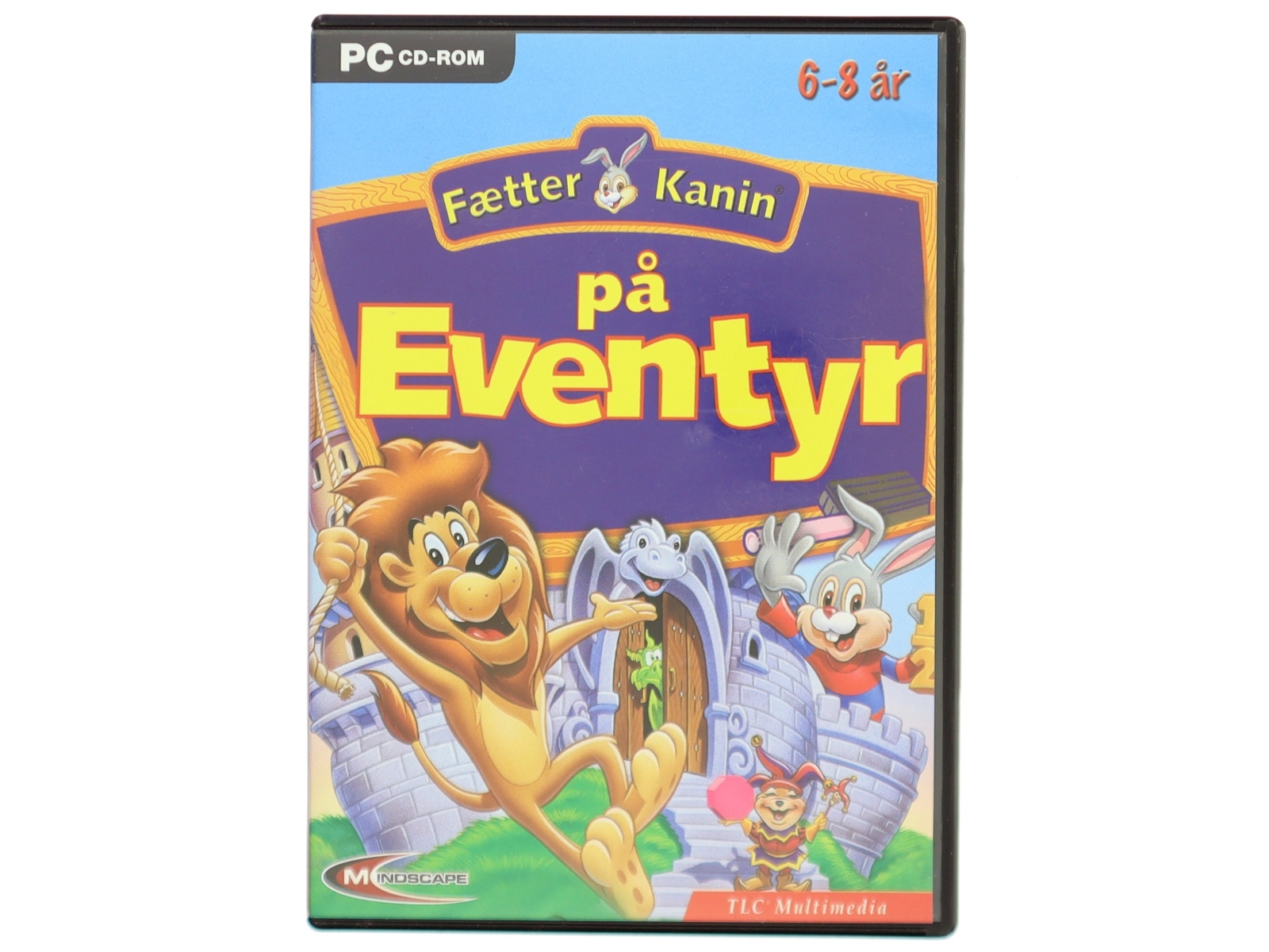Fætter Kanin på Eventyr PC-spil fra Mindscape