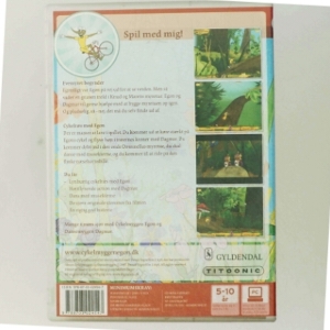 Cykelmyggen Egons spil fra Gyldendal