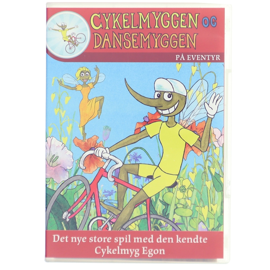 Cykelmyggen Egons spil fra Gyldendal