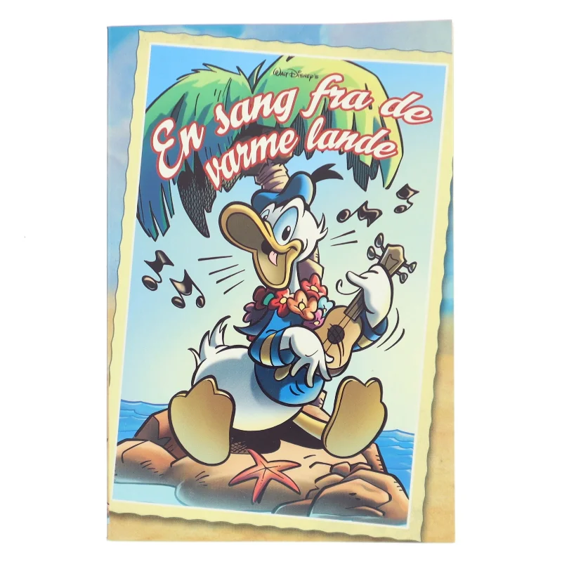 En sang fra de varme lande (Bog)