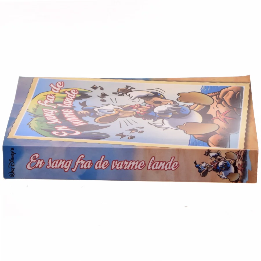 En sang fra de varme lande (Bog)