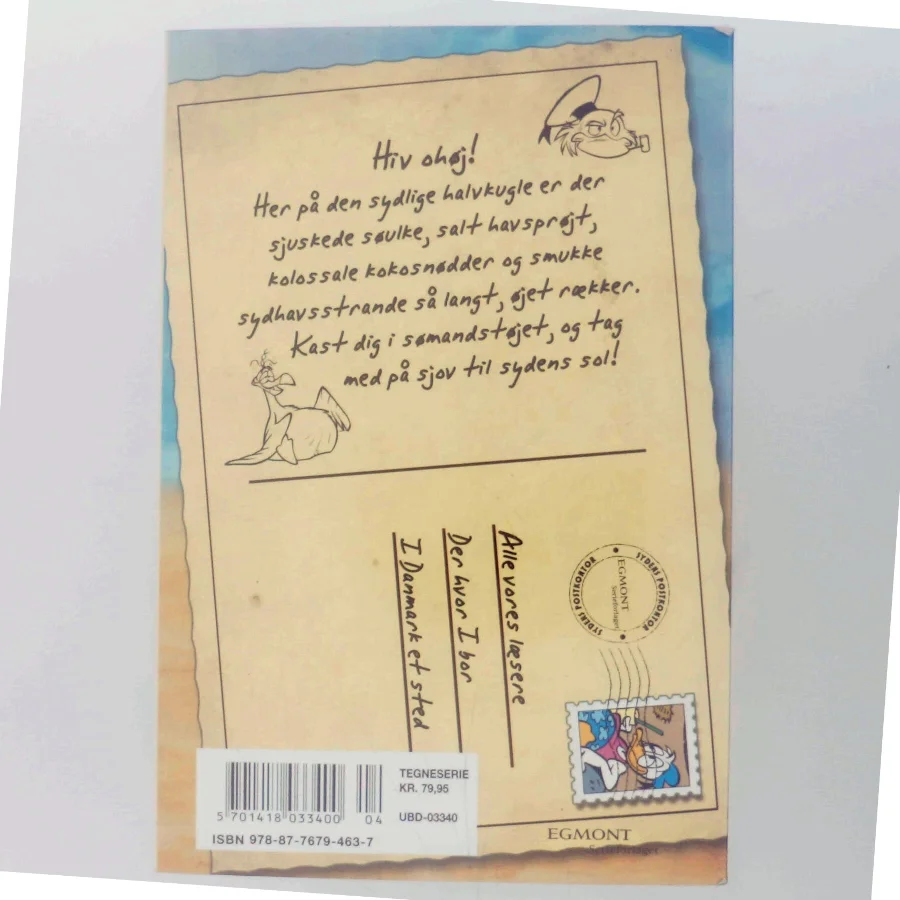 En sang fra de varme lande (Bog)