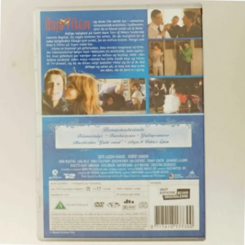 Anja & Viktor - I medgang og modgang DVD