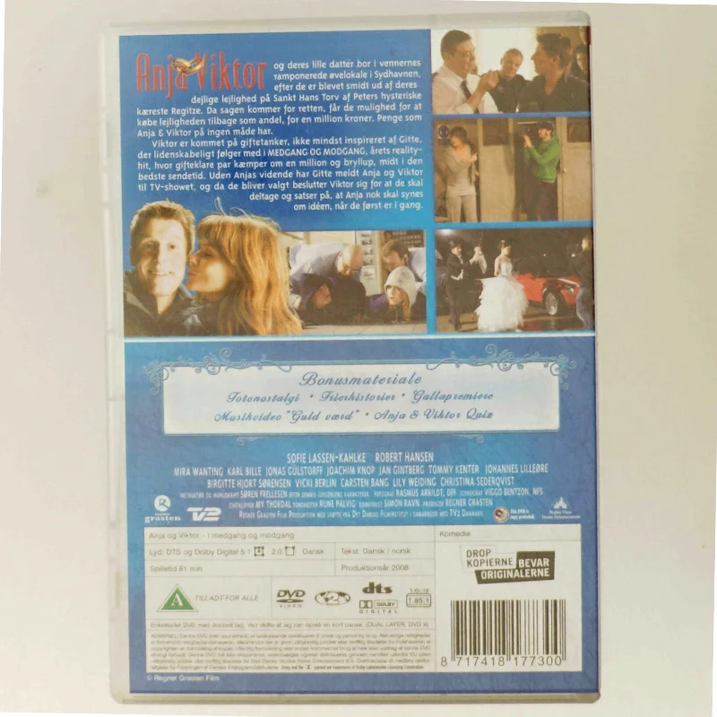 Anja & Viktor - I medgang og modgang DVD