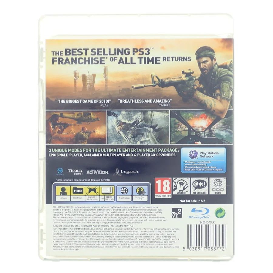 Call of Duty - Black Ops (DVD)