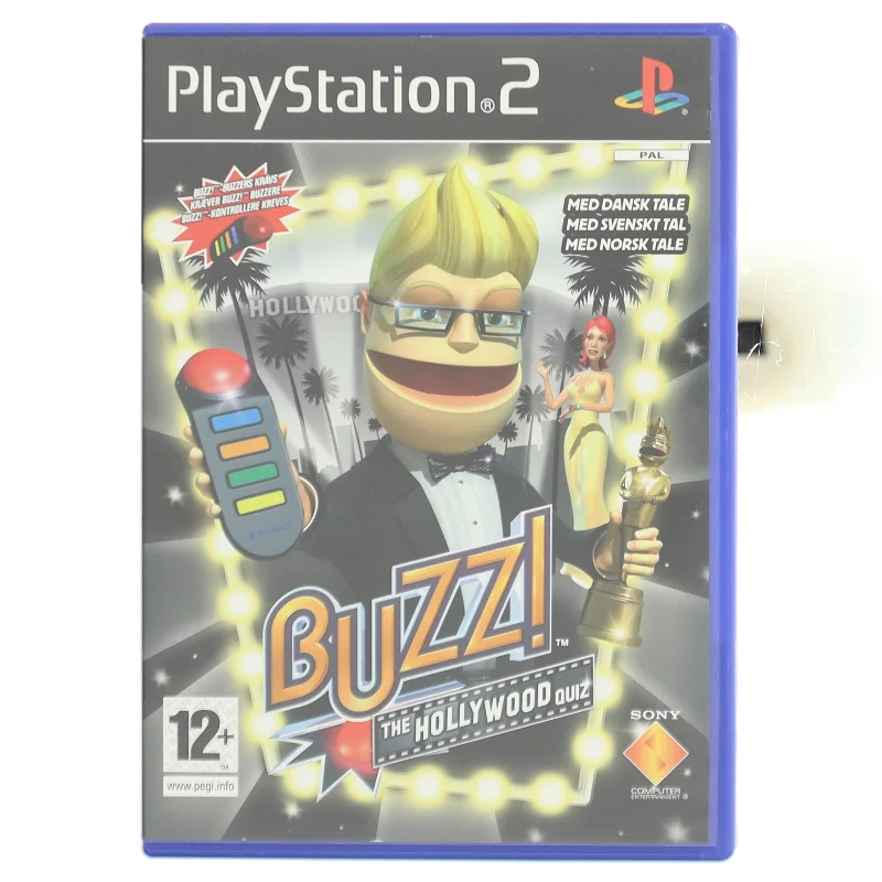 Buzz! The Hollywood Quiz (DVD)