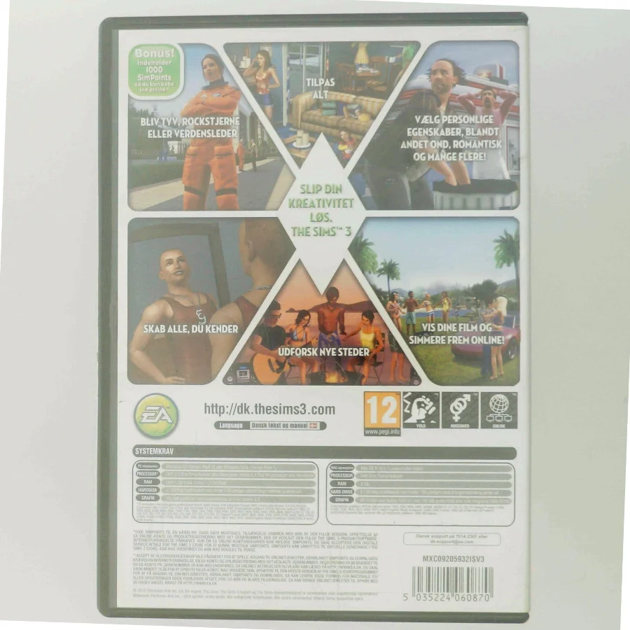 Sims 3, the (DVD)