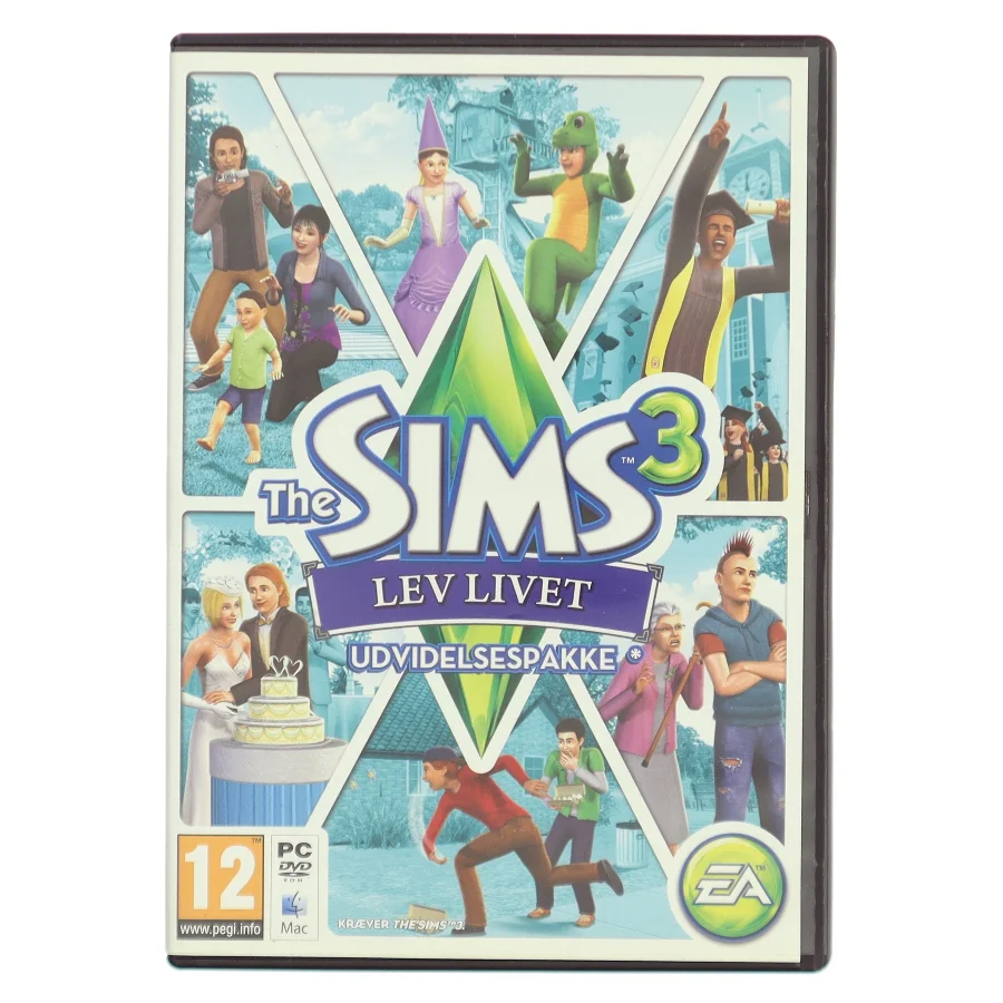 The Sims 3: Lev Livet (DVD)