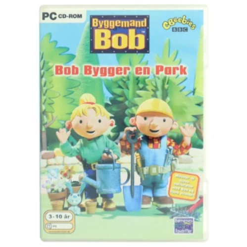 Børnecomputerspil 'Byggemand Bob - Bob Bygger en Park' fra BBC