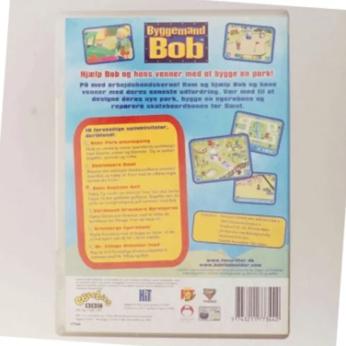 Børnecomputerspil 'Byggemand Bob - Bob Bygger en Park' fra BBC