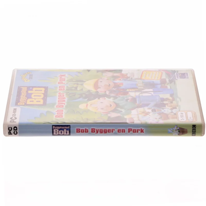 Børnecomputerspil 'Byggemand Bob - Bob Bygger en Park' fra BBC