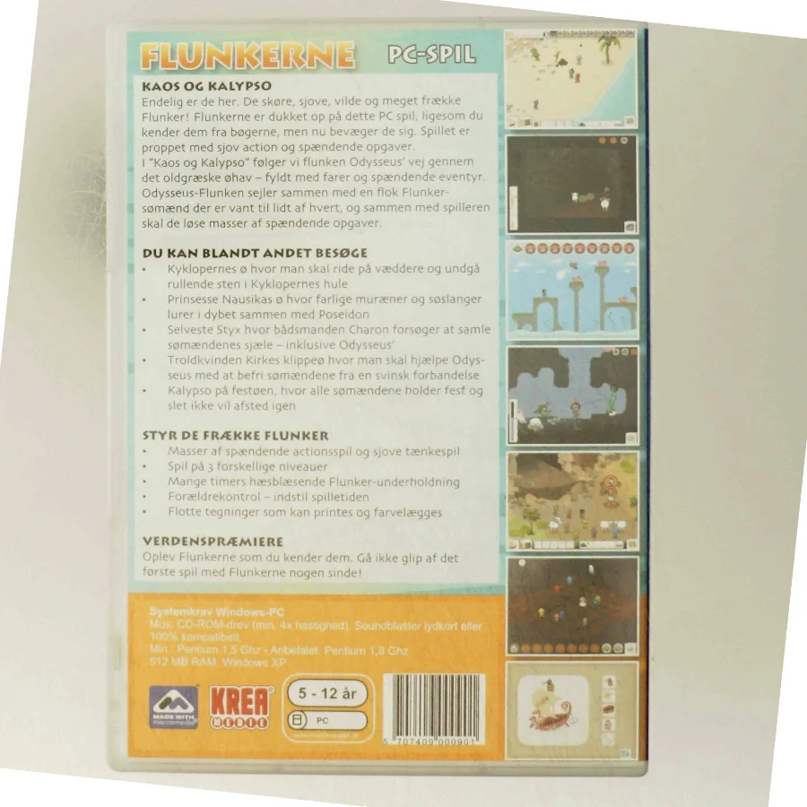 Flunkerne PC-spil fra Krea Medie