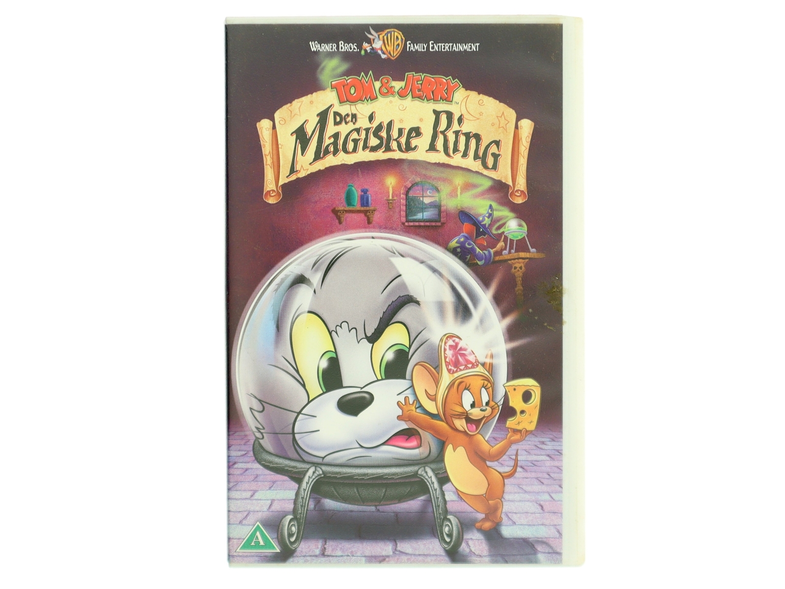 Tom & Jerry: Den Magiske Ring med Jeff Glen Bennett