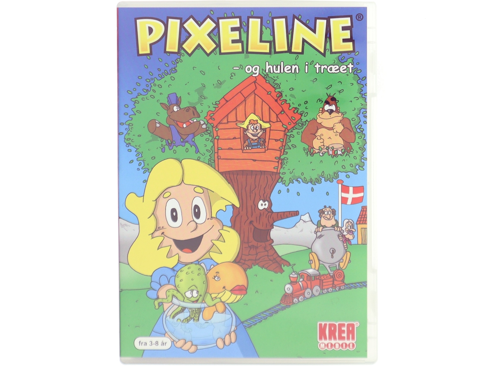 Pixeline spil - og hulen i træet fra KREA Medie