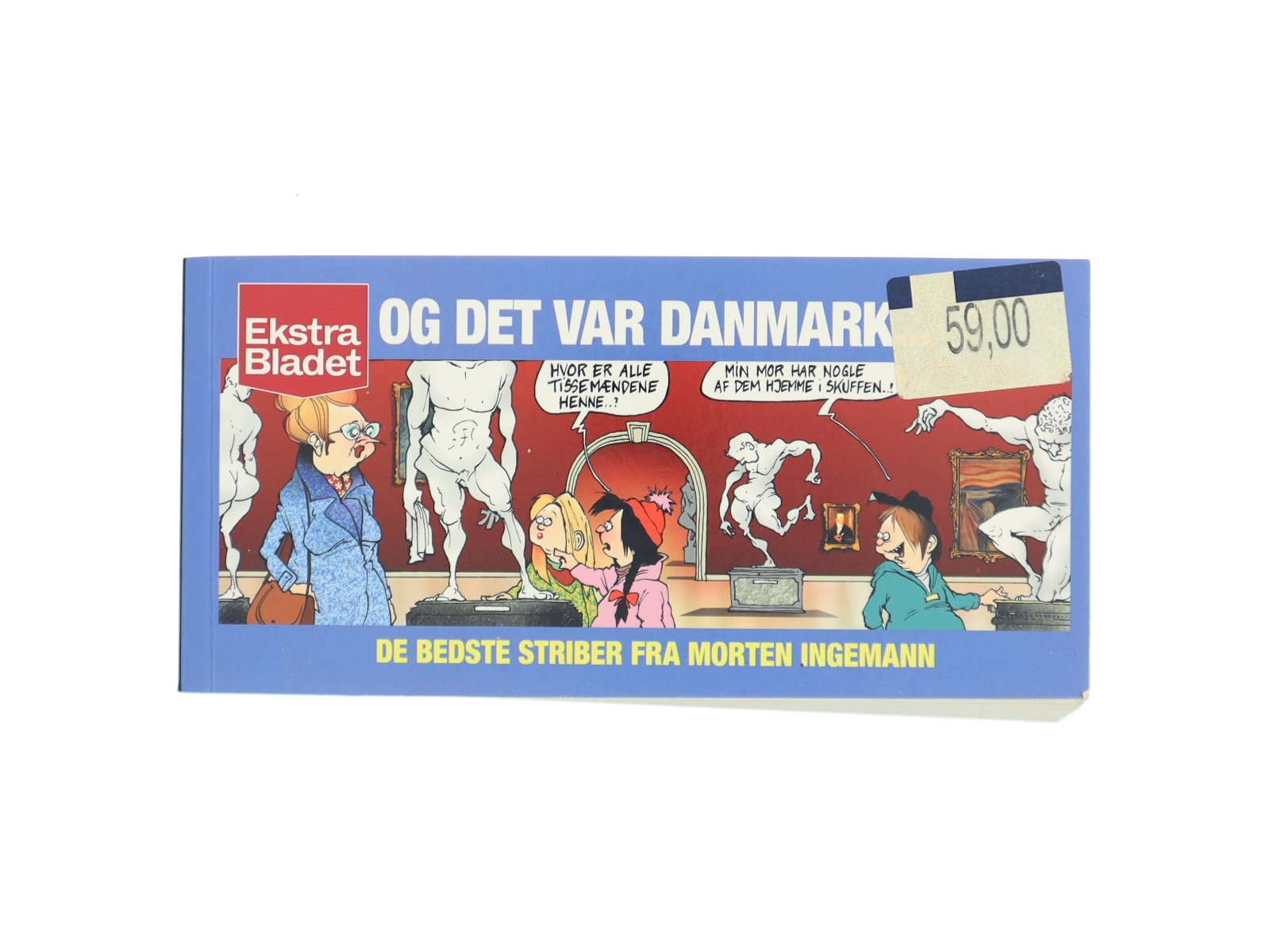 Og det var Danmark af Morten Ingemann (Bog)