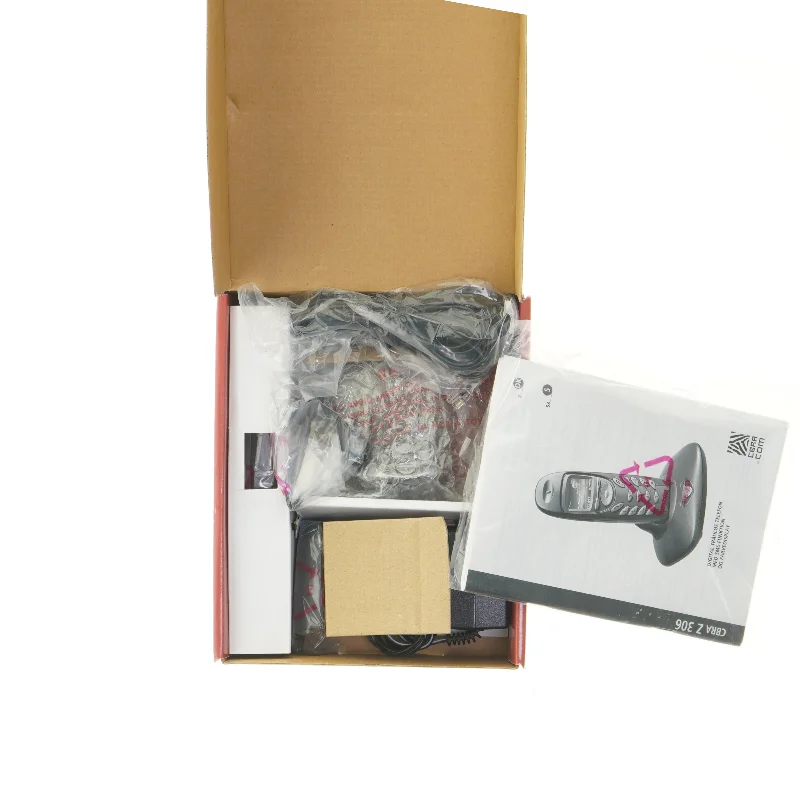 Digital trådløs telefon fra Cbra