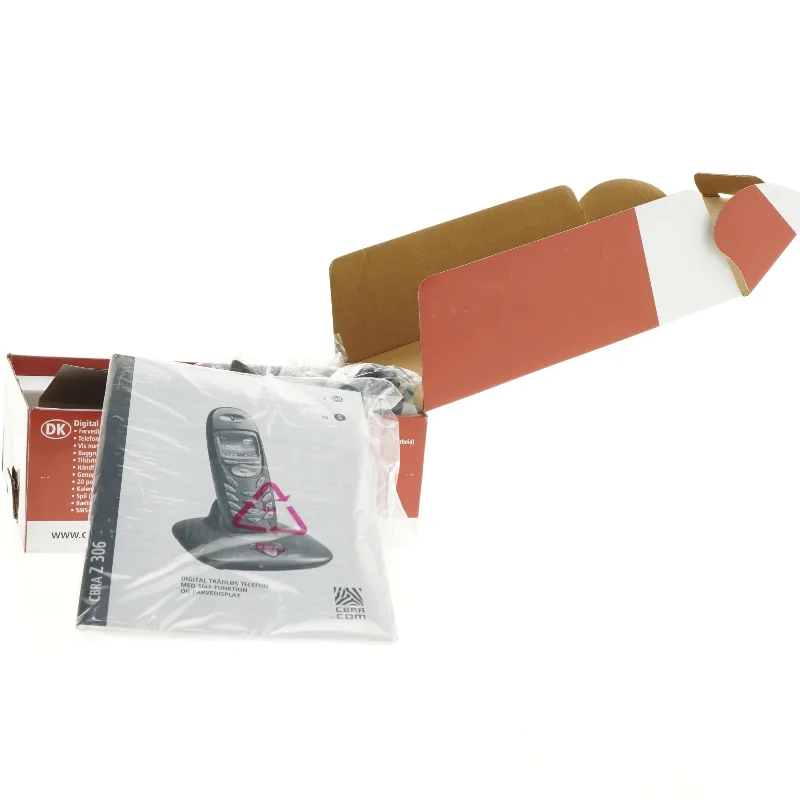 Digital trådløs telefon fra Cbra