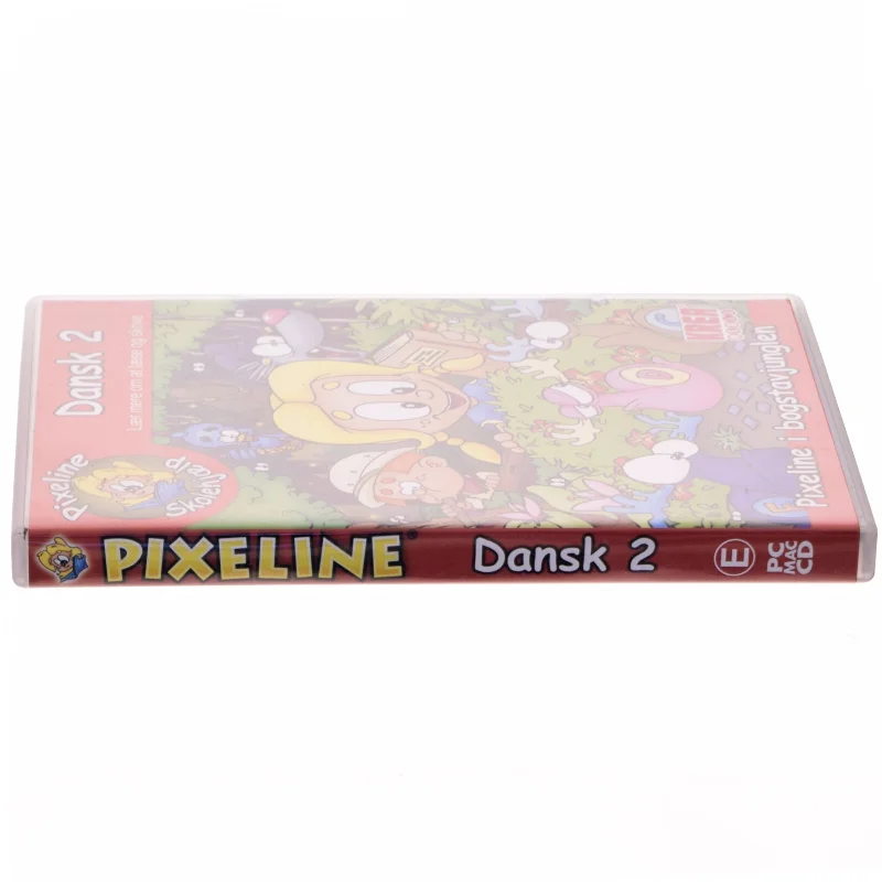 Pixeline Skolehjælp: Dansk 2 PC-spil
