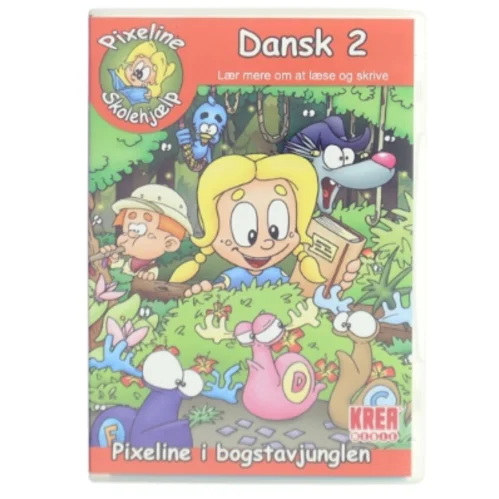 Pixeline Skolehjælp: Dansk 2 PC-spil