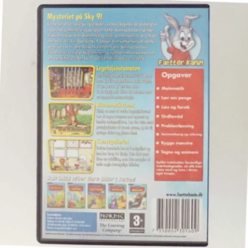 PC-spil 'Mysteriet på Sky 9' fra Nordic Softsales