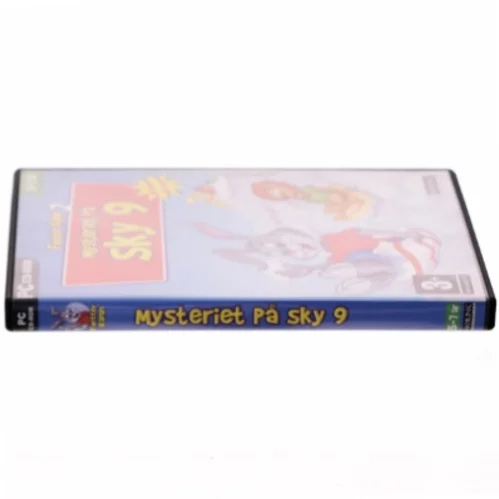 PC-spil 'Mysteriet på Sky 9' fra Nordic Softsales