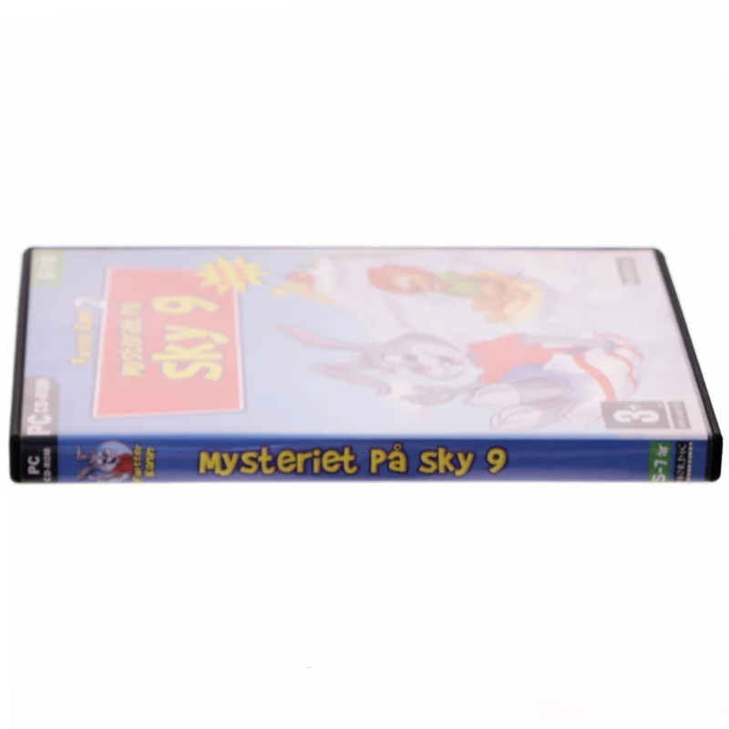 PC-spil 'Mysteriet på Sky 9' fra Nordic Softsales