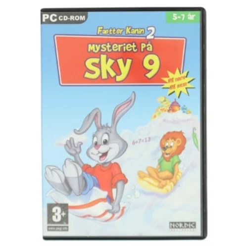PC-spil 'Mysteriet på Sky 9' fra Nordic Softsales