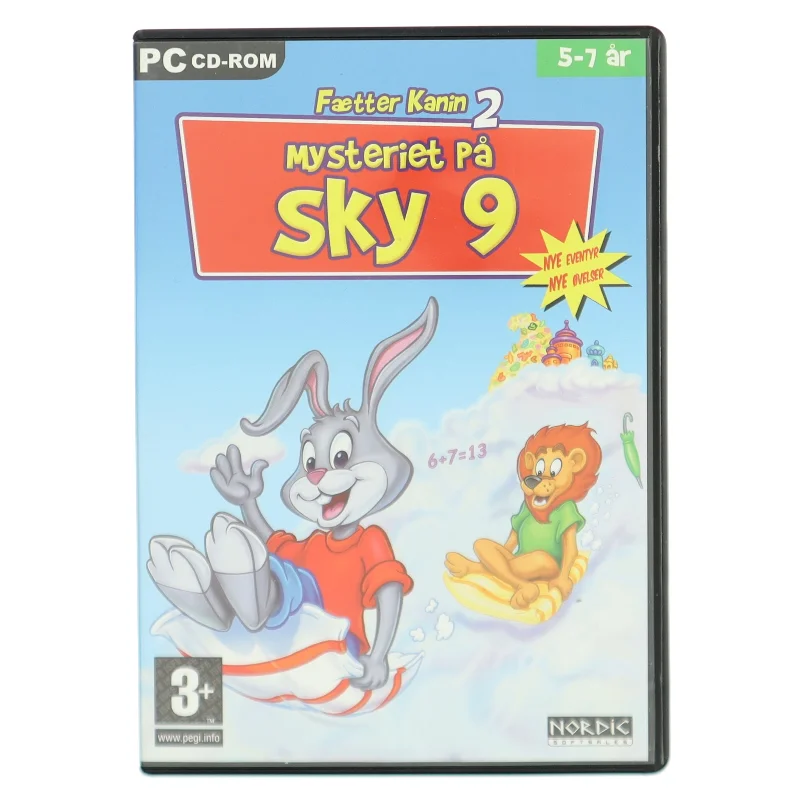 PC-spil 'Mysteriet på Sky 9' fra Nordic Softsales